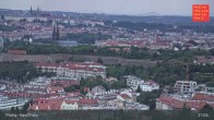Archiv Foto Webcam in Prag am Kavčí hory 20:00