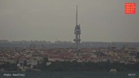 Archiv Foto Webcam in Prag am Kavčí hory 06:00