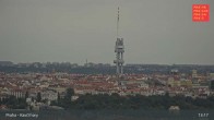 Archiv Foto Webcam in Prag am Kavčí hory 12:00