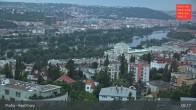 Archiv Foto Webcam in Prag am Kavčí hory 04:00