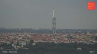 Archiv Foto Webcam in Prag am Kavčí hory 08:00
