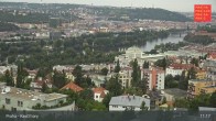 Archiv Foto Webcam in Prag am Kavčí hory 10:00