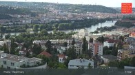 Archiv Foto Webcam in Prag am Kavčí hory 16:00