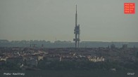 Archived image Webcam Prague - Kavčí hory 07:00