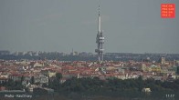 Archived image Webcam Prague - Kavčí hory 10:00