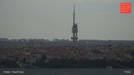 Archived image Webcam Prague - Kavčí hory 16:00