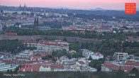 Archived image Webcam Prague - Kavčí hory 20:00