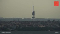 Archived image Webcam Prague - Kavčí hory 06:00