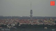 Archived image Webcam Prague - Kavčí hory 12:00