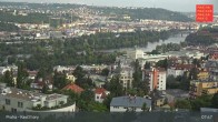 Archiv Foto Webcam in Prag am Kavčí hory 07:00