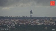 Archiv Foto Webcam in Prag am Kavčí hory 08:00
