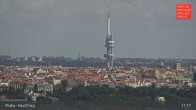 Archiv Foto Webcam in Prag am Kavčí hory 10:00