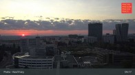Archiv Foto Webcam in Prag am Kavčí hory 04:00