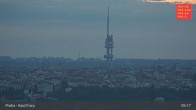 Archiv Foto Webcam in Prag am Kavčí hory 04:00