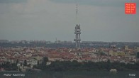 Archiv Foto Webcam in Prag am Kavčí hory 14:00
