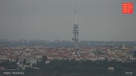 Archiv Foto Webcam in Prag am Kavčí hory 07:00