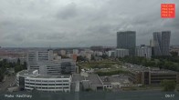 Archiv Foto Webcam in Prag am Kavčí hory 08:00
