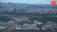 Archiv Foto Webcam in Prag am Kavčí hory 04:00
