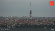 Archiv Foto Webcam in Prag am Kavčí hory 08:00