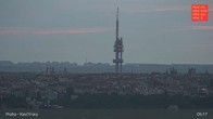 Archiv Foto Webcam in Prag am Kavčí hory 04:00