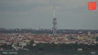 Archiv Foto Webcam in Prag am Kavčí hory 14:00