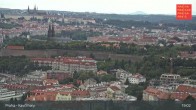 Archiv Foto Webcam in Prag am Kavčí hory 18:00
