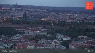 Archiv Foto Webcam in Prag am Kavčí hory 04:00