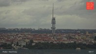 Archiv Foto Webcam in Prag am Kavčí hory 08:00