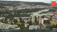 Archived image Webcam Prague - Kavčí hory 10:00
