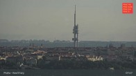 Archiv Foto Webcam in Prag am Kavčí hory 07:00