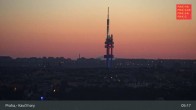 Archiv Foto Webcam in Prag am Kavčí hory 04:00