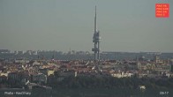 Archived image Webcam Prague - Kavčí hory 08:00