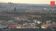 Archiv Foto Webcam in Prag am Kavčí hory 18:00