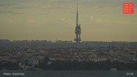 Archived image Webcam Prague - Kavčí hory 04:00