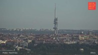 Archived image Webcam Prague - Kavčí hory 07:00