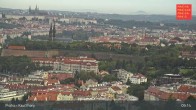 Archiv Foto Webcam in Prag am Kavčí hory 08:00