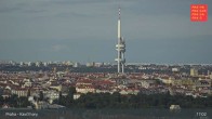 Archiv Foto Webcam in Prag am Kavčí hory 16:00