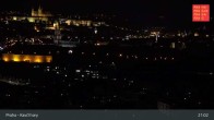Archiv Foto Webcam in Prag am Kavčí hory 20:00