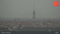 Archiv Foto Webcam in Prag am Kavčí hory 09:00