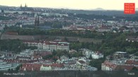 Archiv Foto Webcam in Prag am Kavčí hory 18:00