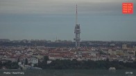Archiv Foto Webcam in Prag am Kavčí hory 06:00