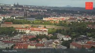 Archiv Foto Webcam in Prag am Kavčí hory 10:00