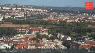Archiv Foto Webcam in Prag am Kavčí hory 09:00