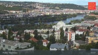 Archiv Foto Webcam in Prag am Kavčí hory 10:00