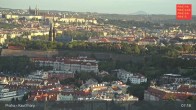 Archived image Webcam Prague - Kavčí hory 06:00