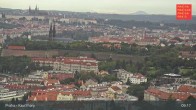 Archived image Webcam Prague - Kavčí hory 08:00