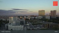 Archived image Webcam Prague - Kavčí hory 18:00