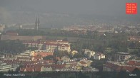 Archiv Foto Webcam in Prag am Kavčí hory 09:00