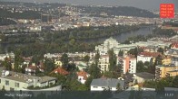 Archiv Foto Webcam in Prag am Kavčí hory 10:00