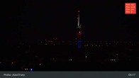 Archiv Foto Webcam in Prag am Kavčí hory 04:00